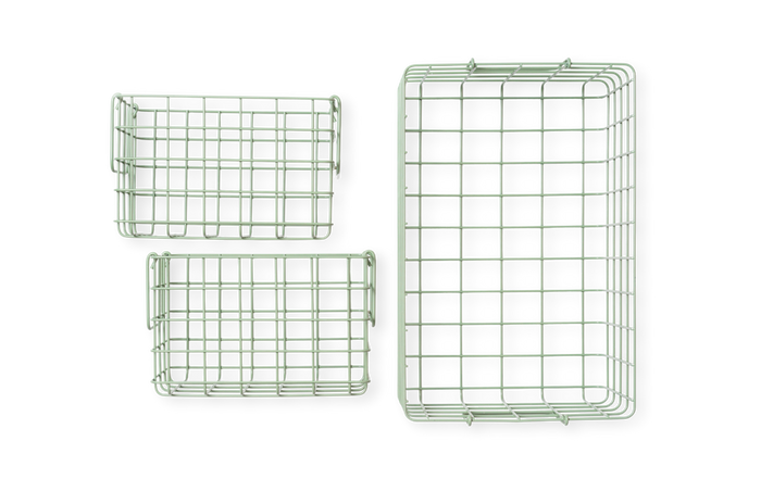 The Baskets in Sage