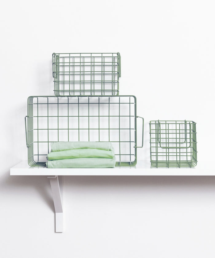 The Baskets in Sage
