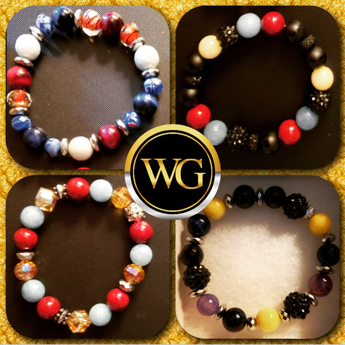 The Birthstone / Memorial Series (totally custom)