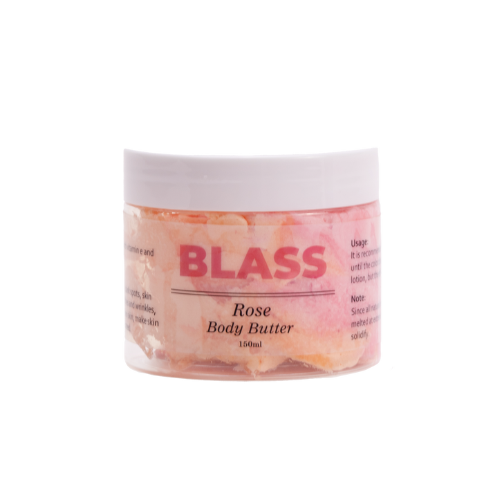 The Blass Beauty Rose Body Butter