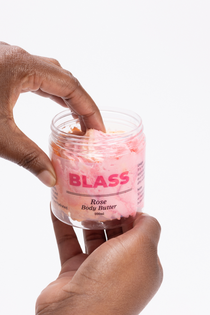 The Blass Beauty Rose Body Butter