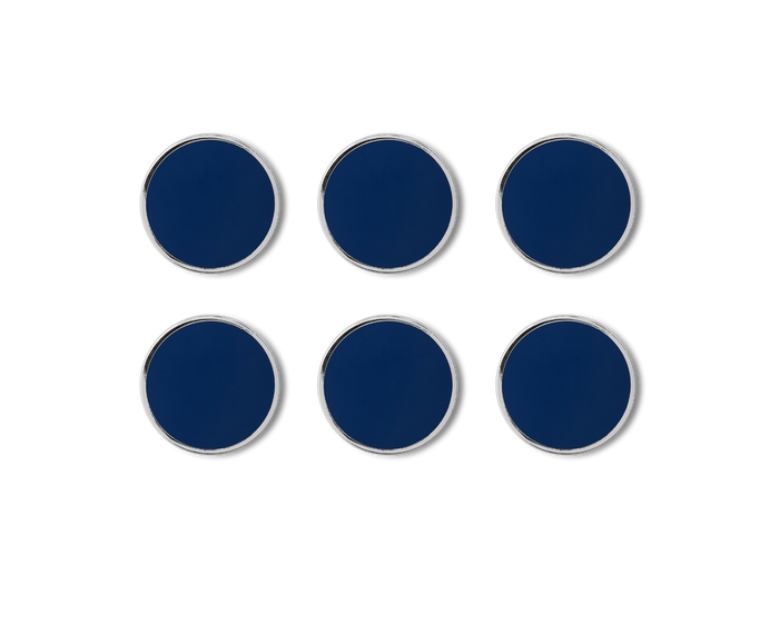 The Buttons in Navy