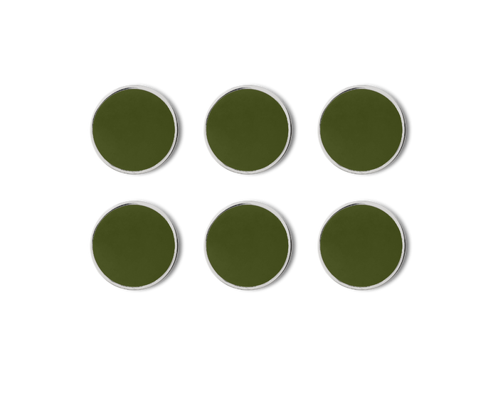 The Buttons in Olive