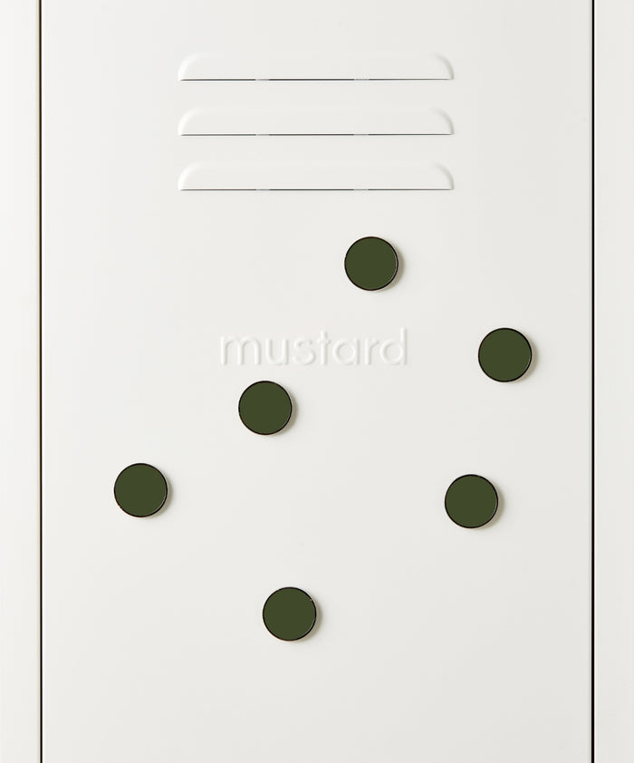 The Buttons in Olive