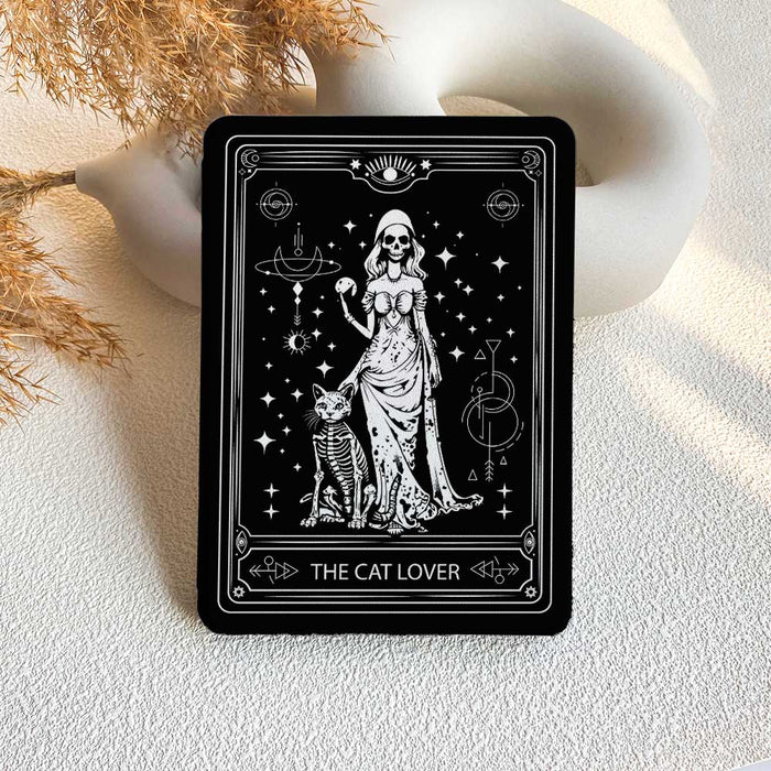 The Cat Lover | Kindle Case - Black - IMCASE