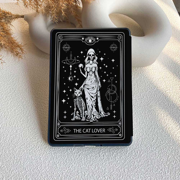 The Cat Lover | Kindle Case - Black - IMCASE