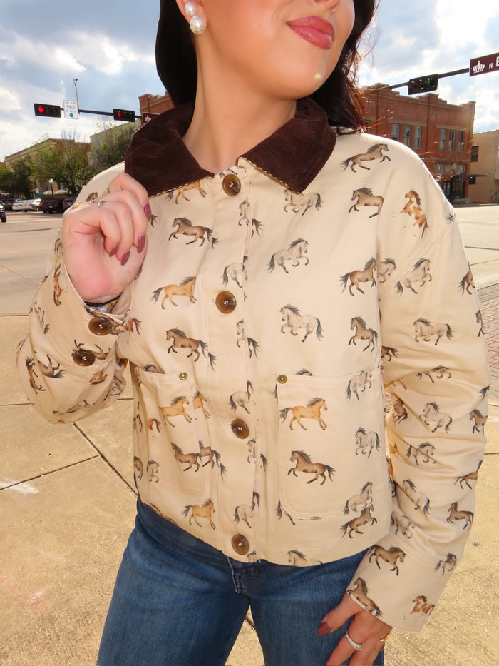 The Filly Fall Jacket