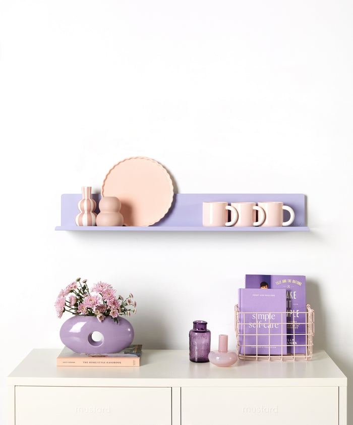 The Ledge in Lilac - Large
