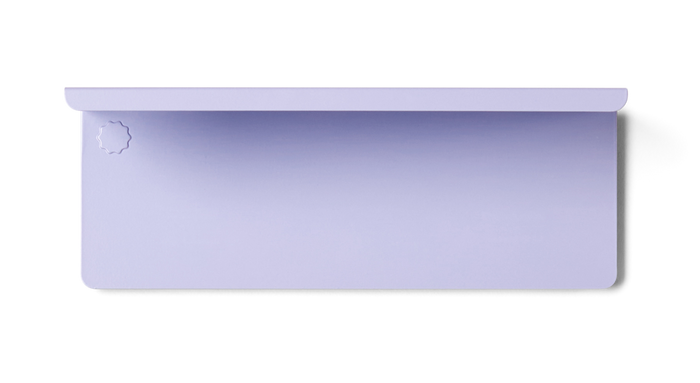 The Ledge in Lilac - Small