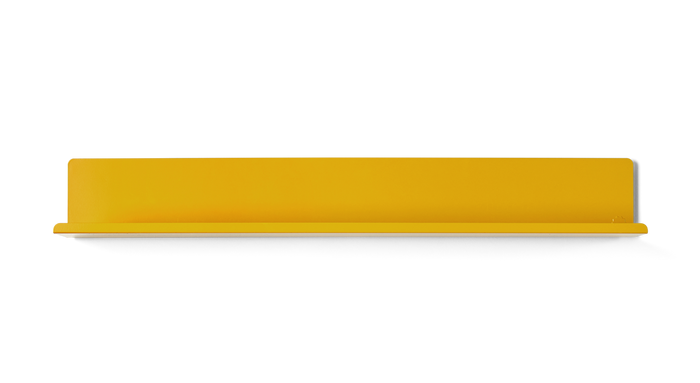 The Ledge in Mustard - Large