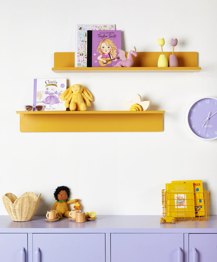 The Ledge in Mustard - Large
