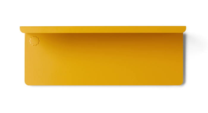 The Ledge in Mustard - Small