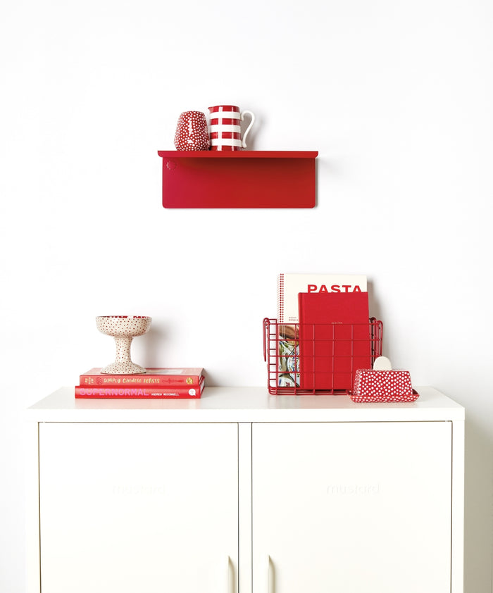 The Ledge in Poppy - Small
