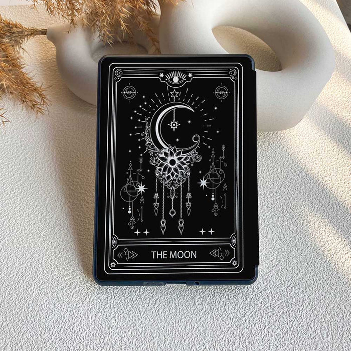 The Moon| Kindle Case - Black - IMCASE