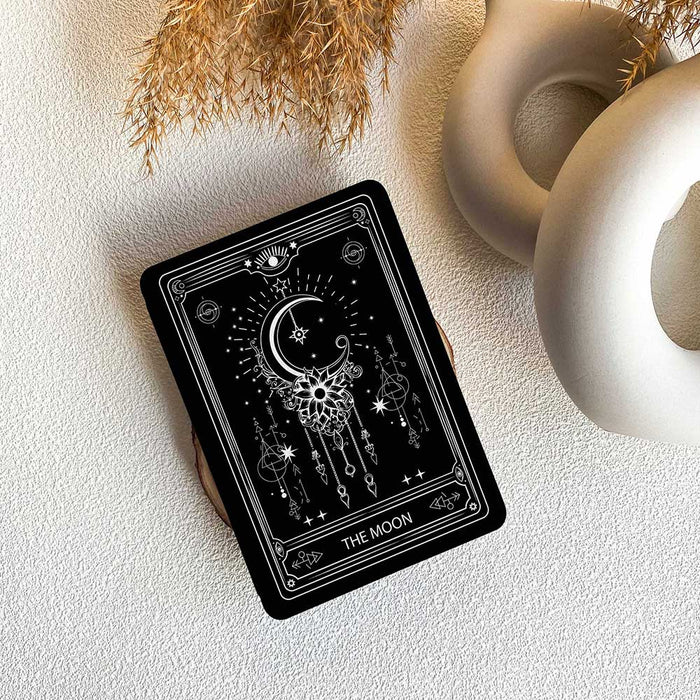 The Moon| Kindle Case - Black - IMCASE