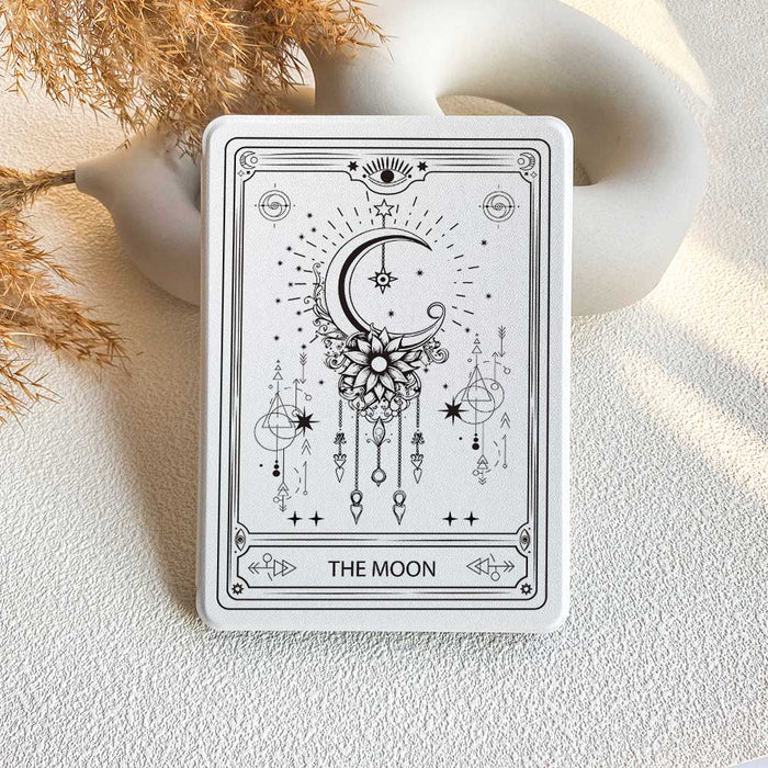 The Moon| Kindle Case - White - IMCASE
