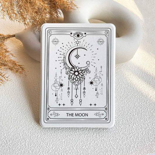 The Moon| Kindle Case - White - IMCASE