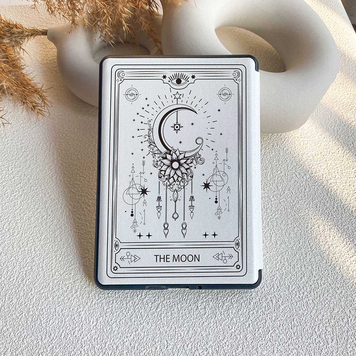 The Moon| Kindle Case - White - IMCASE