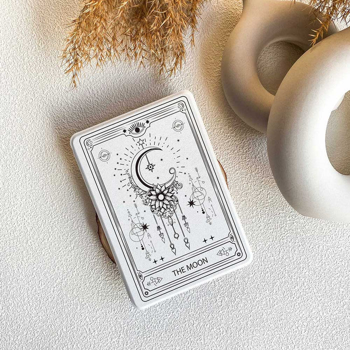 The Moon| Kindle Case - White - IMCASE