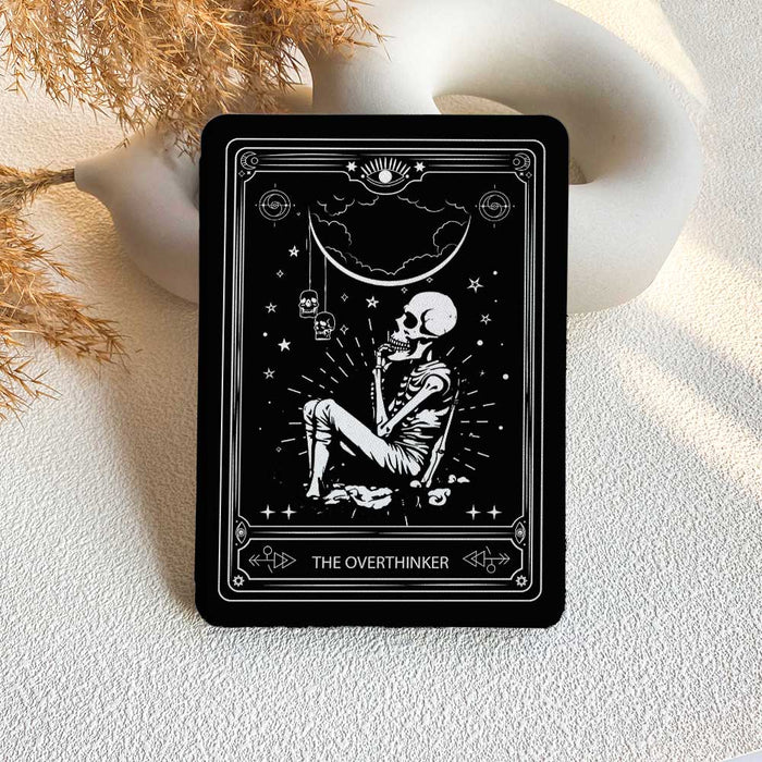 The Overthinker | Kindle Case - Black - IMCASE