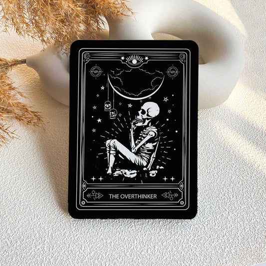 The Overthinker | Kindle Case - Black - IMCASE