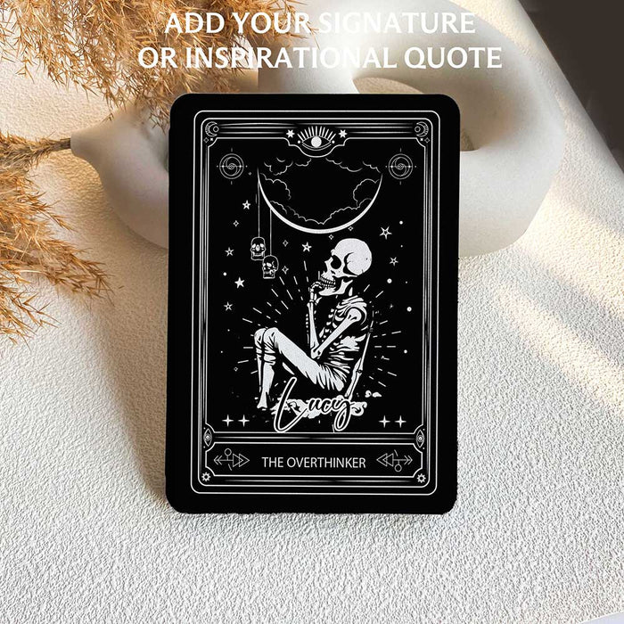 The Overthinker | Kindle Case - Black - IMCASE
