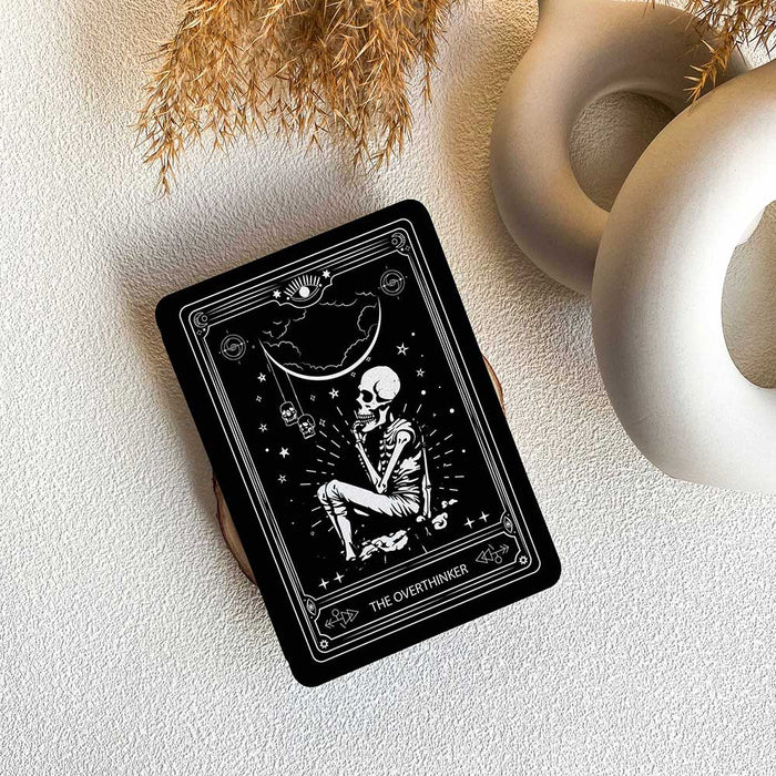 The Overthinker | Kindle Case - Black - IMCASE