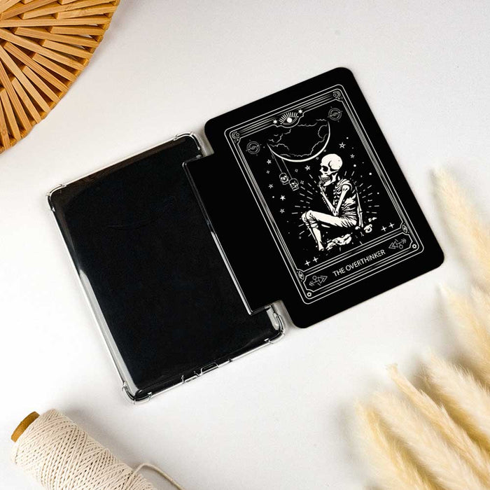 The Overthinker | Kindle Case - Black - IMCASE