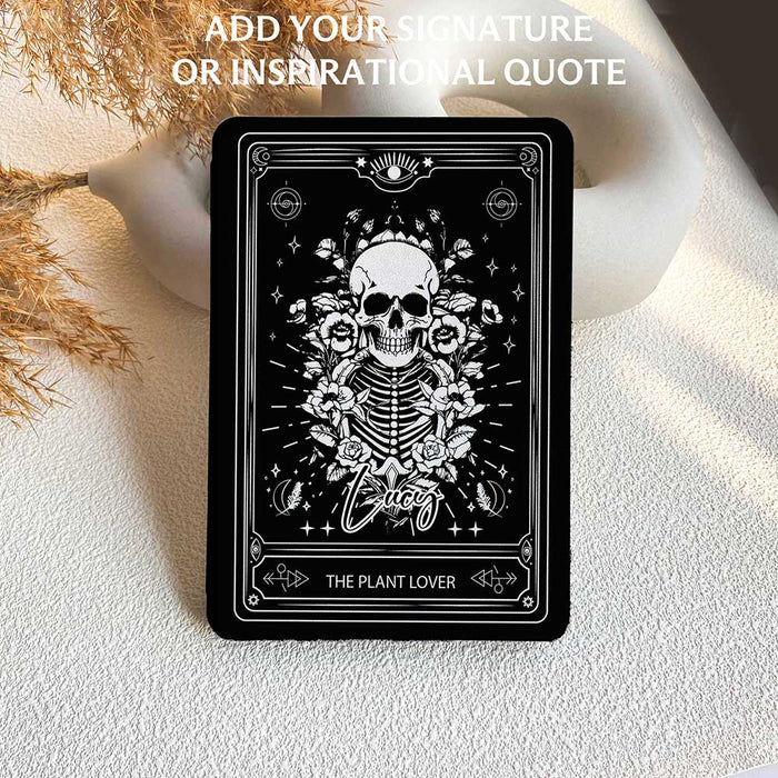 The Plant Lover | Kindle Case - Black - IMCASE