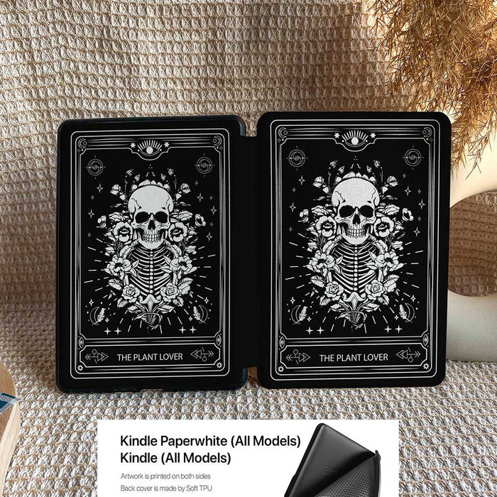 The Plant Lover | Kindle Case - Black - IMCASE