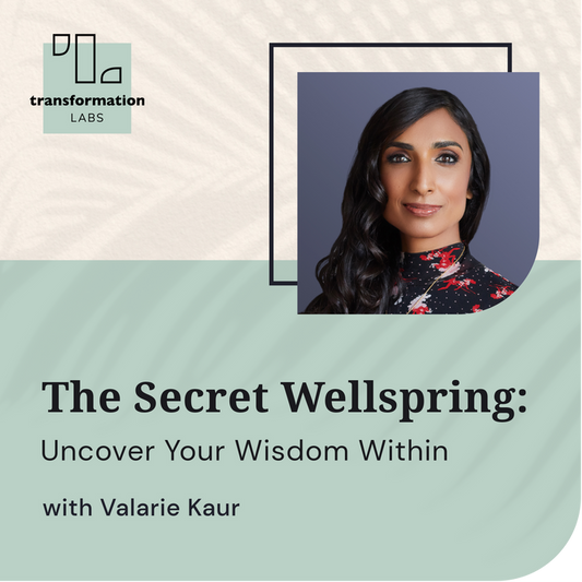 The Secret Wellspring: Uncover Your Wisdom Within