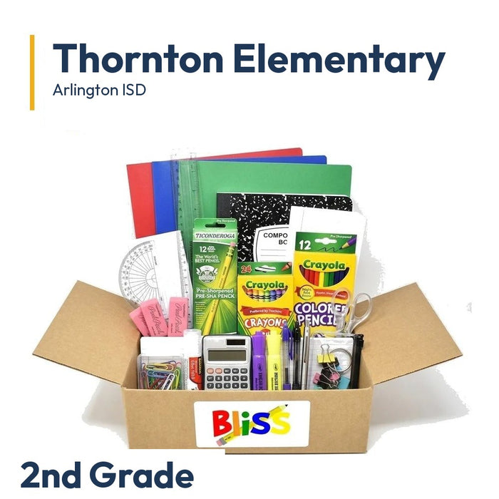 Thornton Elementary 2nd Grade School Supply Kit