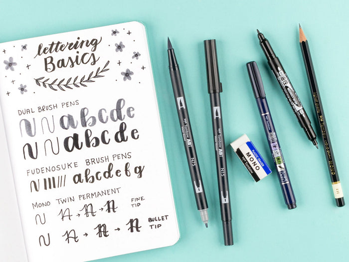 Tombow Lettering Basics Set