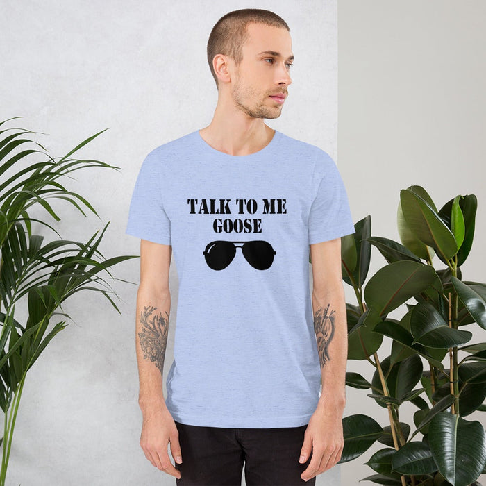 Top Gun Talk To Me Goose Shirt