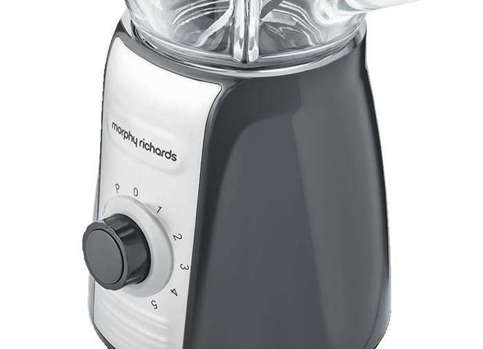 Total Control Jug Table Blender Grey