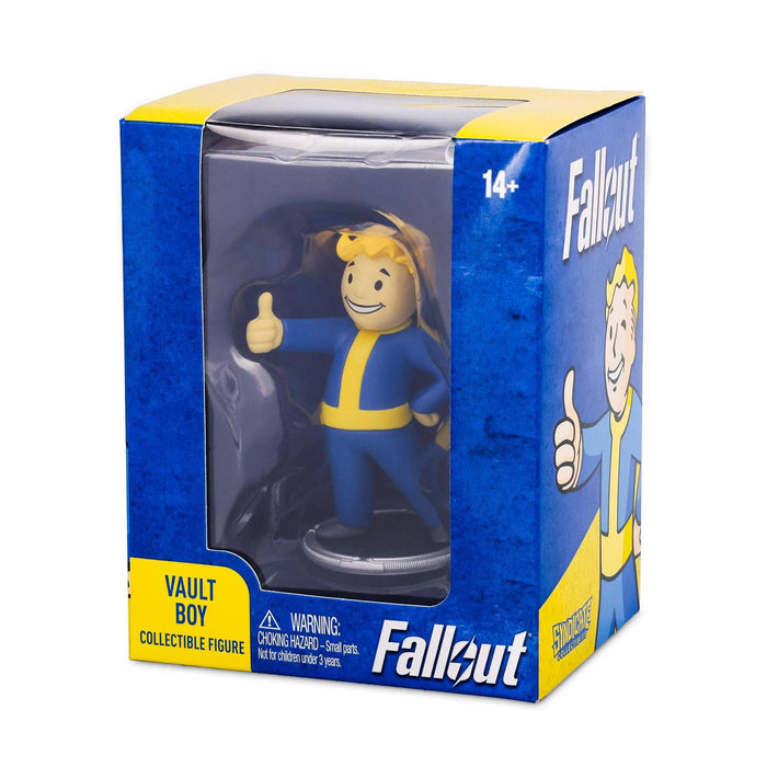 Toynk Fallout - Fallout Vault Boy Thumbs-Up 3-Inch Mini Figure