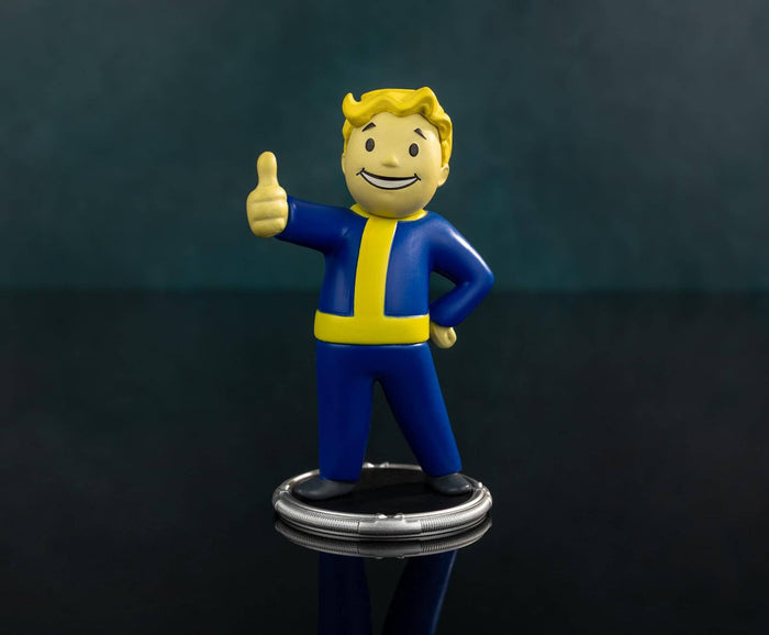 Toynk Fallout - Fallout Vault Boy Thumbs-Up 3-Inch Mini Figure