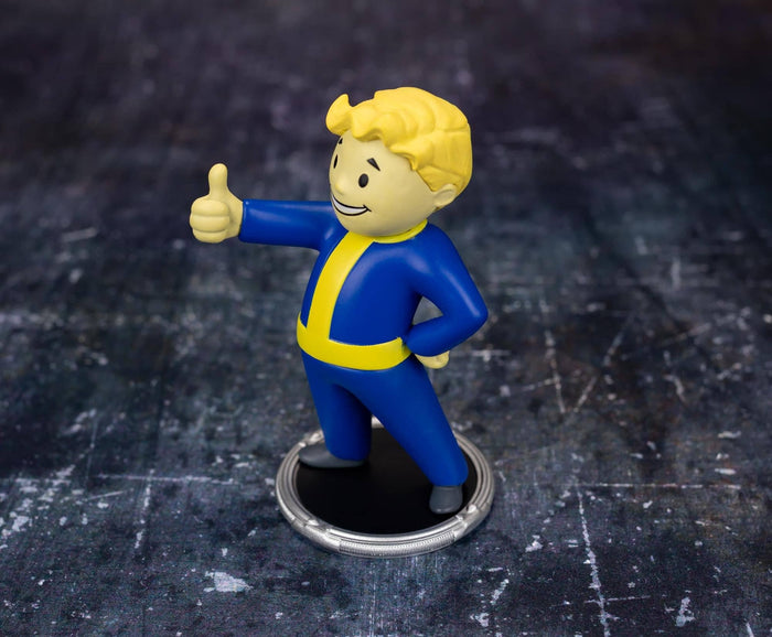 Toynk Fallout - Fallout Vault Boy Thumbs-Up 3-Inch Mini Figure