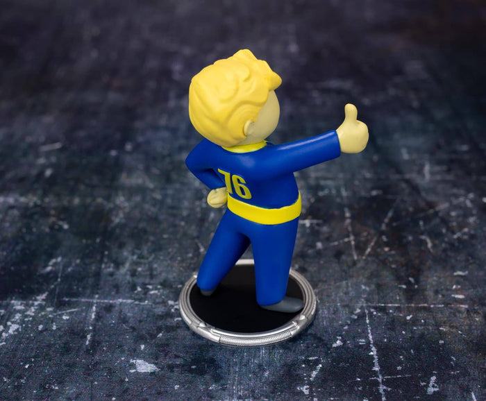 Toynk Fallout - Fallout Vault Boy Thumbs-Up 3-Inch Mini Figure