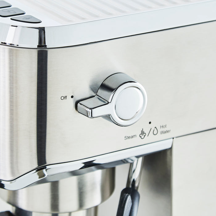 on/off nob on coffee machine