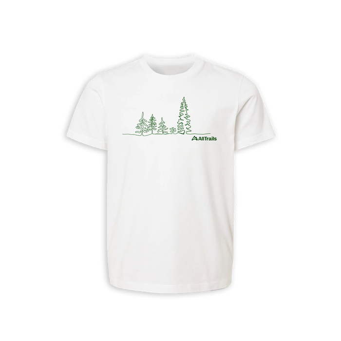 Trailblazer Kids Tee - White Kids Touchstone