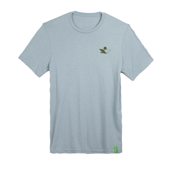 Trailhead Tee - Light Blue Tees Touchstone