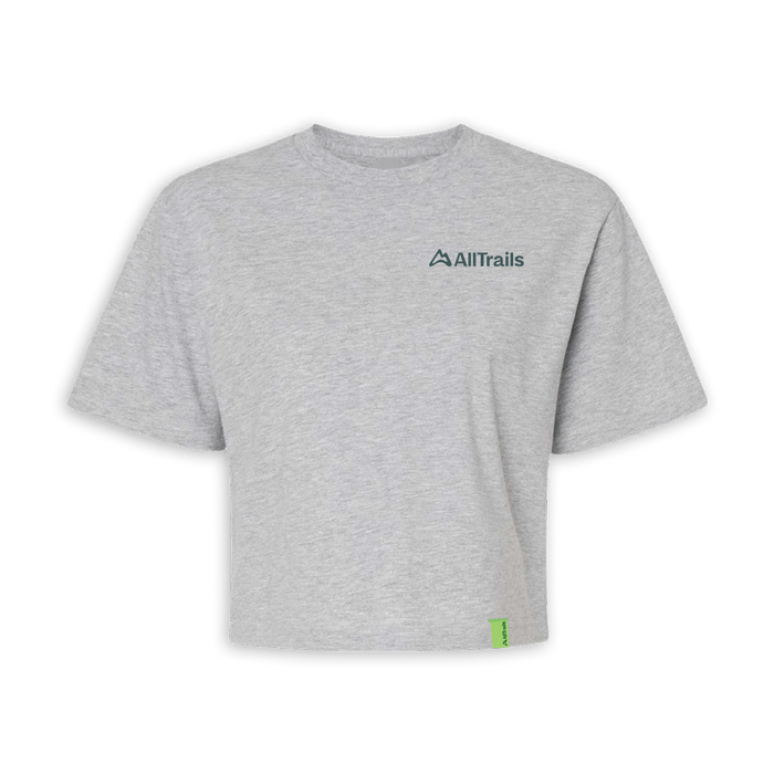 Treeline Women's Boxy Tee - Heather Gray Tees Touchstone