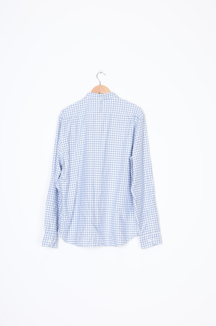 Trenery Mens Blue Shirt Size XXL