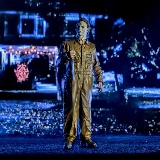 Trick or Treat Studios: Halloween (2007) - Scream Greats Michael Myers 8" Scale Action Figure
