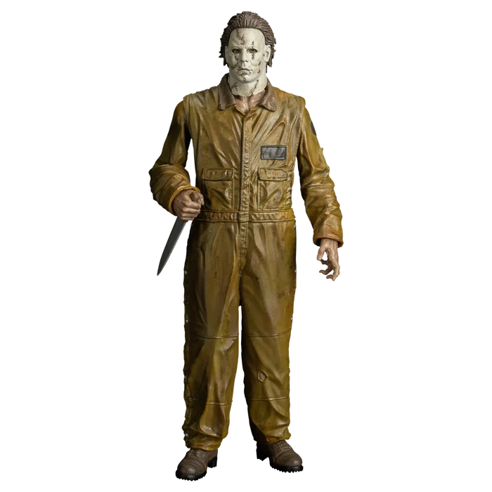 Trick or Treat Studios: Halloween (2007) - Scream Greats Michael Myers 8" Scale Action Figure