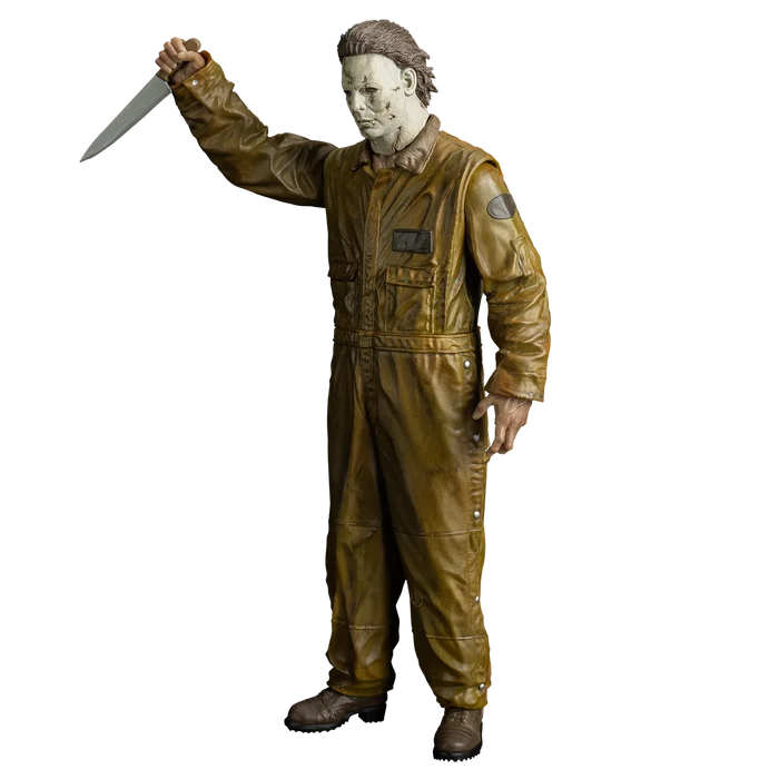 Trick or Treat Studios: Halloween (2007) - Scream Greats Michael Myers 8" Scale Action Figure