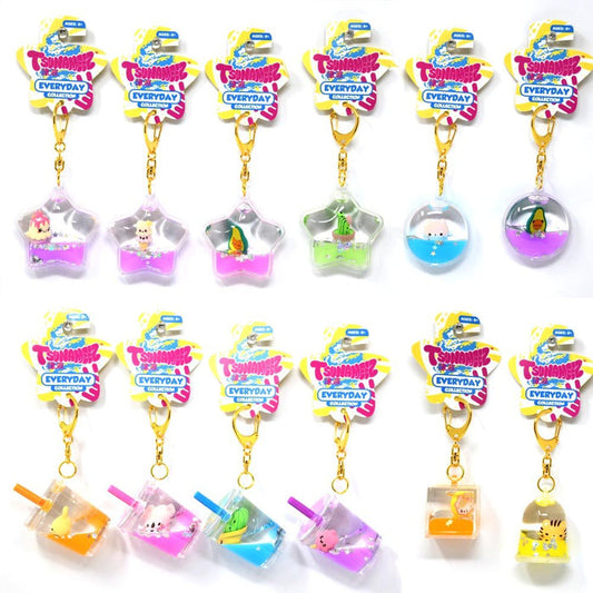 Tsunameez Everyday 1Pc Water Keychain