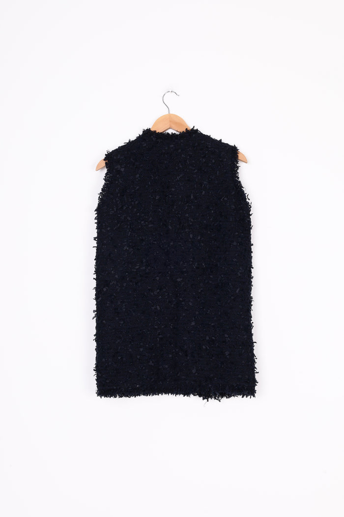 Tsuru by Mariko Oikawa Womens Black Top Size F