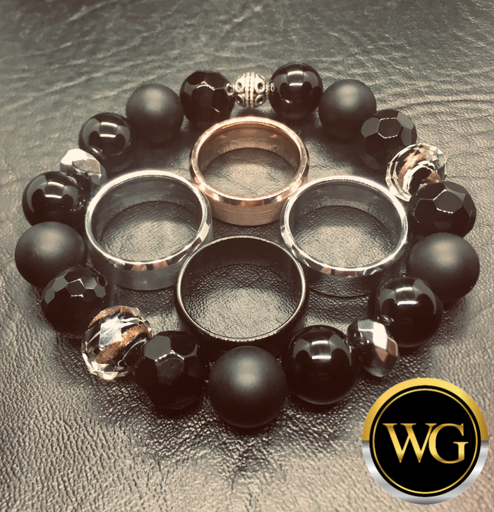 Tungsten Wedding Bands - Unisex